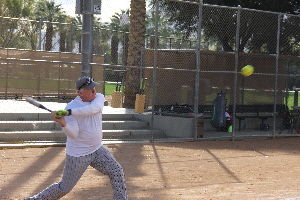 Keith Hewitt Drives the Ball